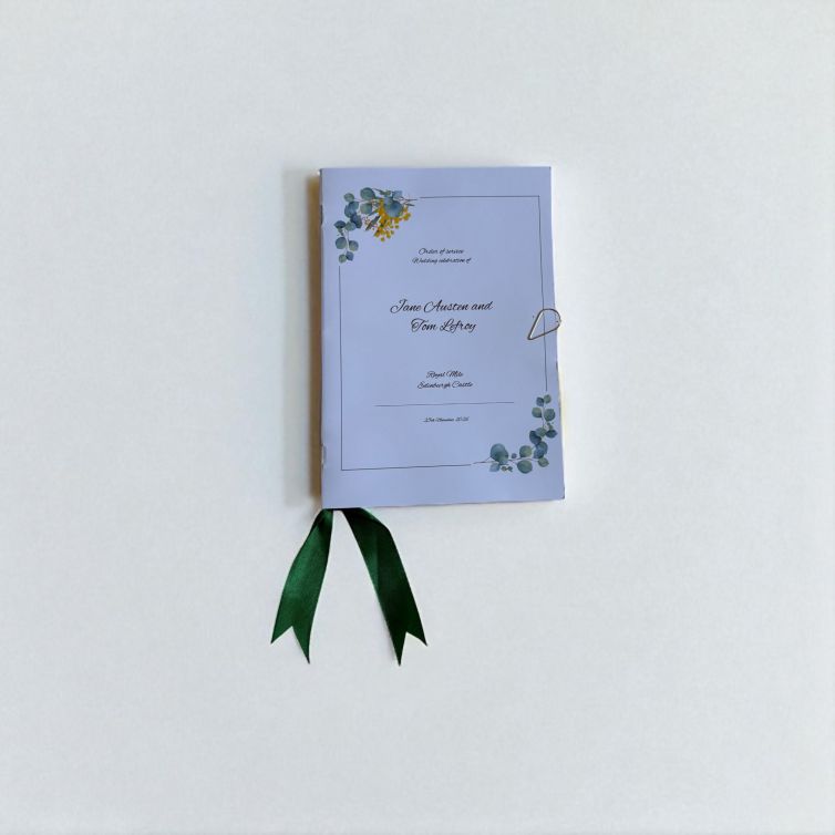 Order of the Day Signs 2