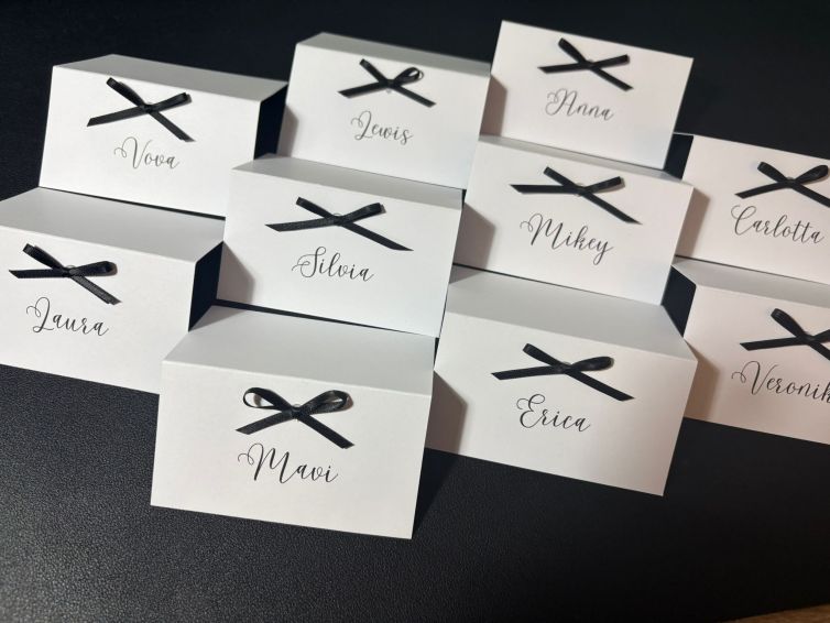 Place cards 2