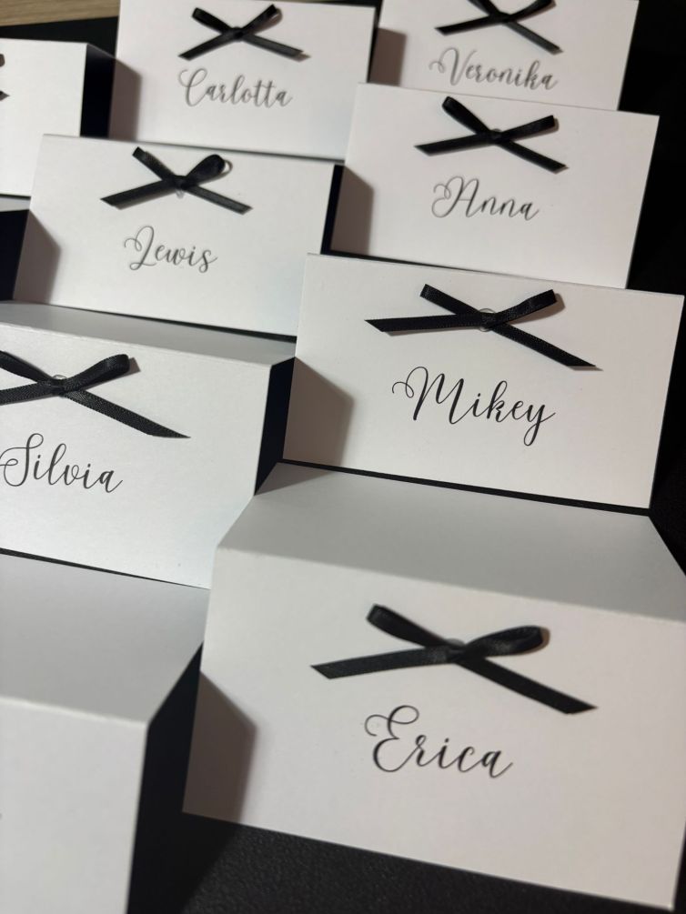 Place cards