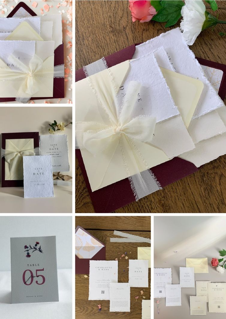 5.Timeless Love Cotton Paper