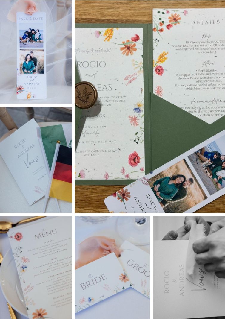 8.Spring wildflowers Wedding Invite multicultural wedd (1)