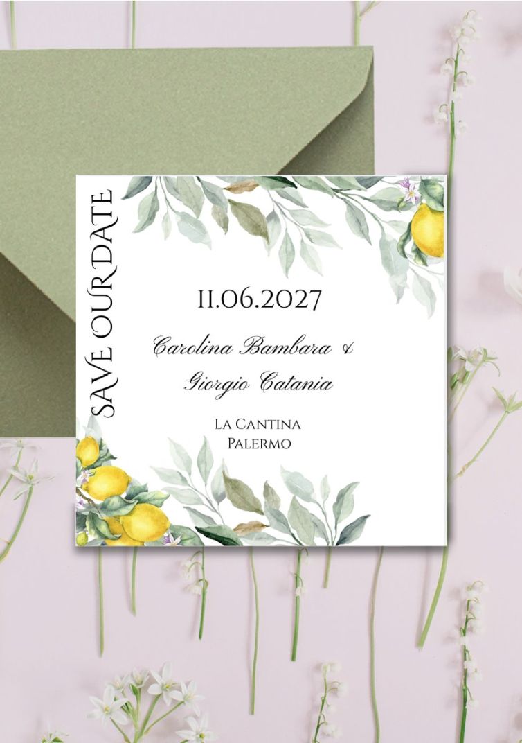 Lemon Destination Save the Date (3)